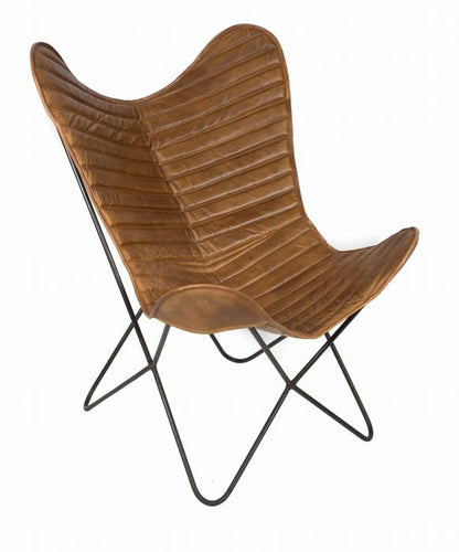 Leather Wing Chair