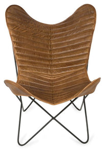Leather Wing Chair