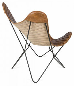 Leather Wing Chair