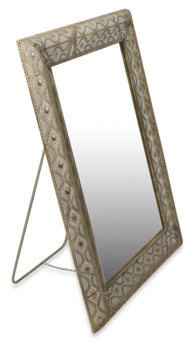 Filigree Freestanding Mirror