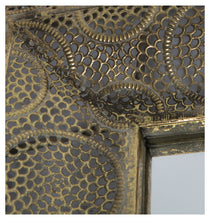 Load image into Gallery viewer, Filigree Freestanding Mirror