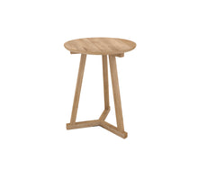 Load image into Gallery viewer, Ethnicraft Oak Tripod Side Table