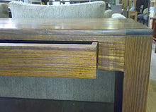 Load image into Gallery viewer, Recycled Timber 3 Drawer Desk
