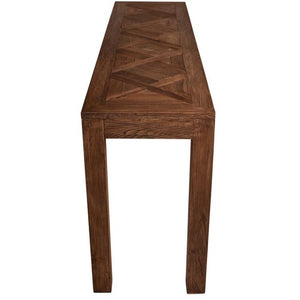 Parquet Bar Table