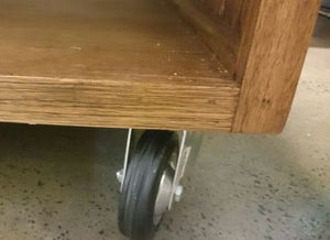 RAT Cube Castors