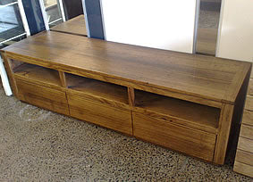 Recycled Timber TV Stand
