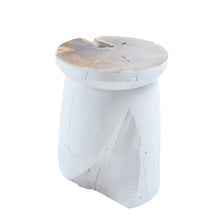 Load image into Gallery viewer, Mushroom Stool (White)