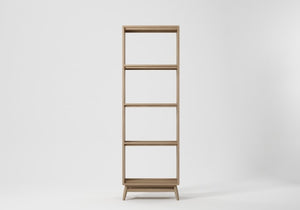 European Oak Bookcase