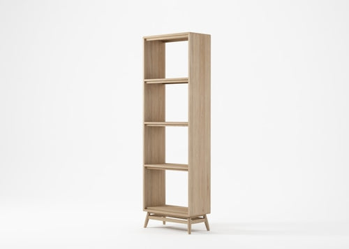 European Oak Bookcase
