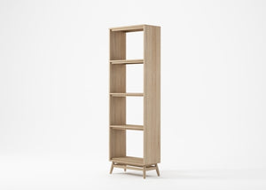 European Oak Bookcase