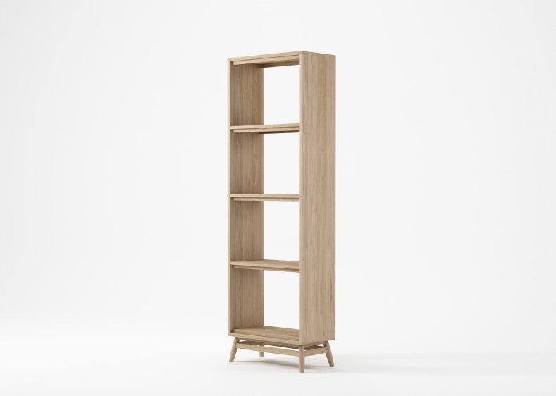 European Oak Bookcase
