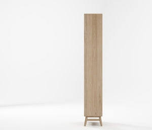 European Oak Bookcase