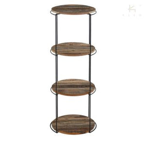 Tier Shelving Unit (4)