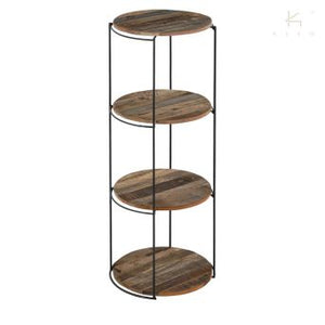 Tier Shelving Unit (4)