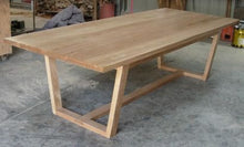 Load image into Gallery viewer, Recycled Australian Hardwood Dining Table