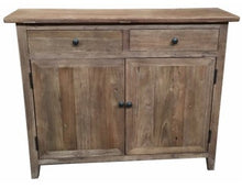 Load image into Gallery viewer, Recycled Elm 2 Drawer Sideboard