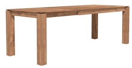 Ethnicraft Teak Extension Dining Table