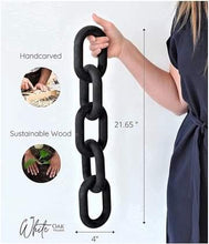 Load image into Gallery viewer, Wooden Chains