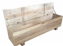 Load image into Gallery viewer, Storage Trunk-Recycled Elm