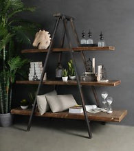 Load image into Gallery viewer, Tripod Book Shelf