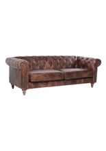 Load image into Gallery viewer, Chesterfield 3 Seater Sofa